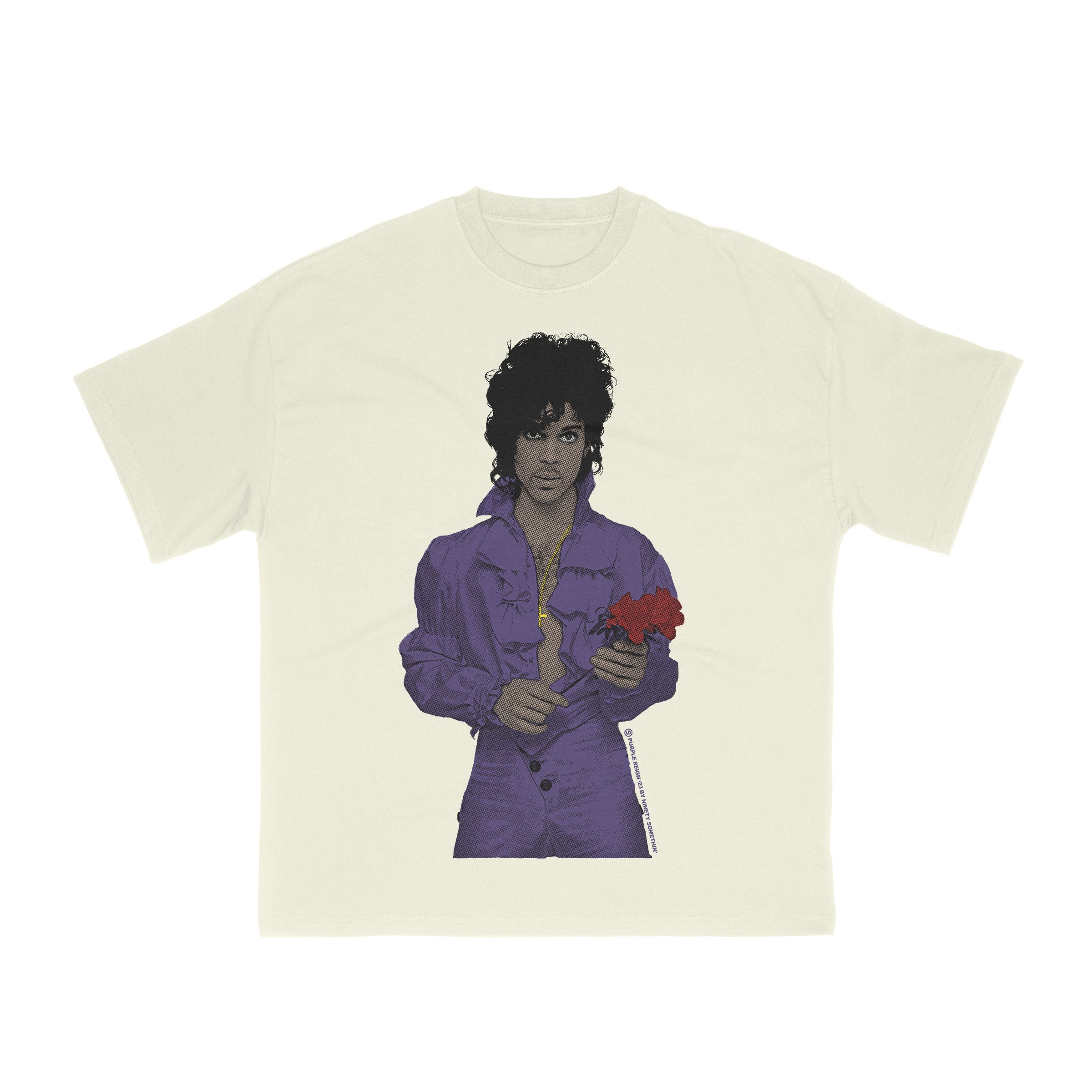 PURPLE REIGN TEE