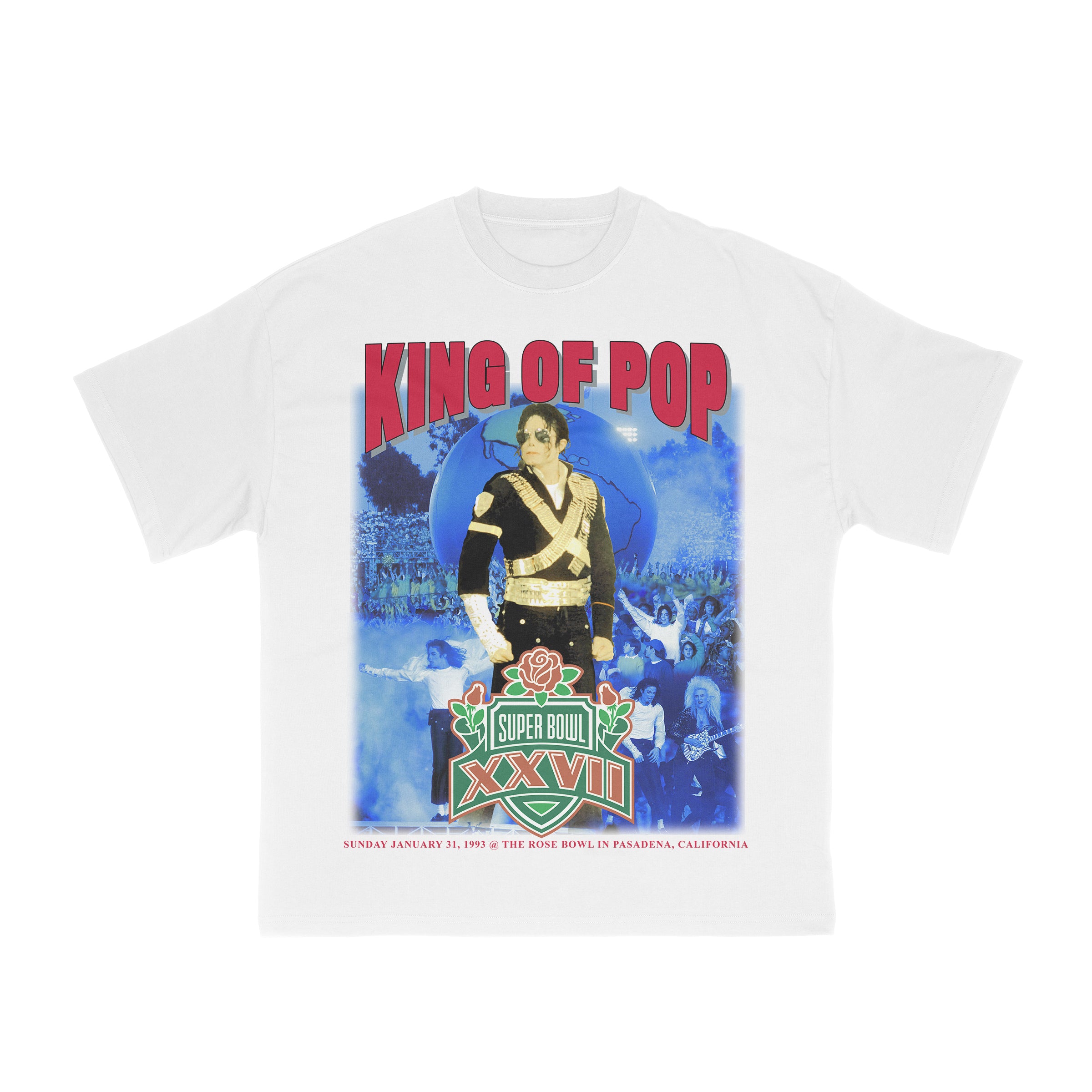 KING OF POP TEE – Ninety Somethin'